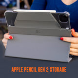 STM Studio Case for iPad Air 5th/4th Gen and iPad Pro 11 (4th/3rd/2nd/1st Gen) - Black