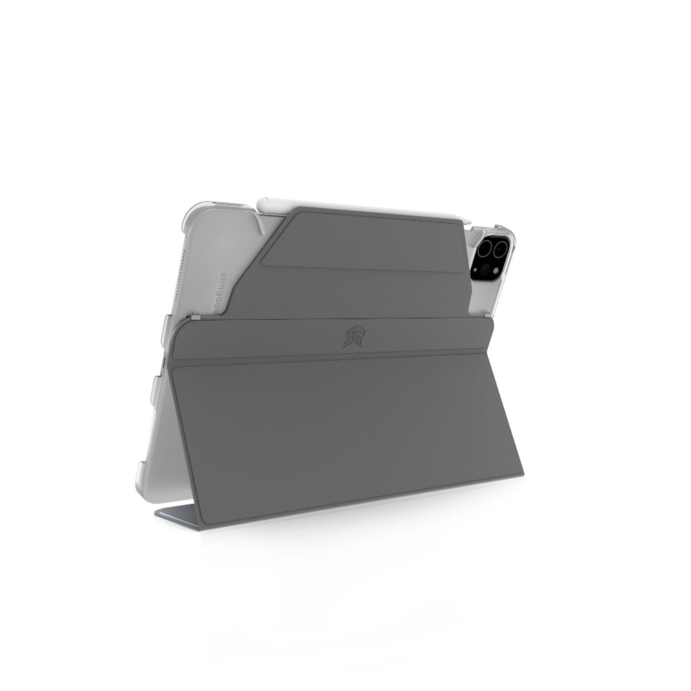 [OPEN BOX] STM Studio Case for iPad Air 5th/4th Gen and iPad Pro 11 (4th/3rd/2nd/1st Gen) - Gray