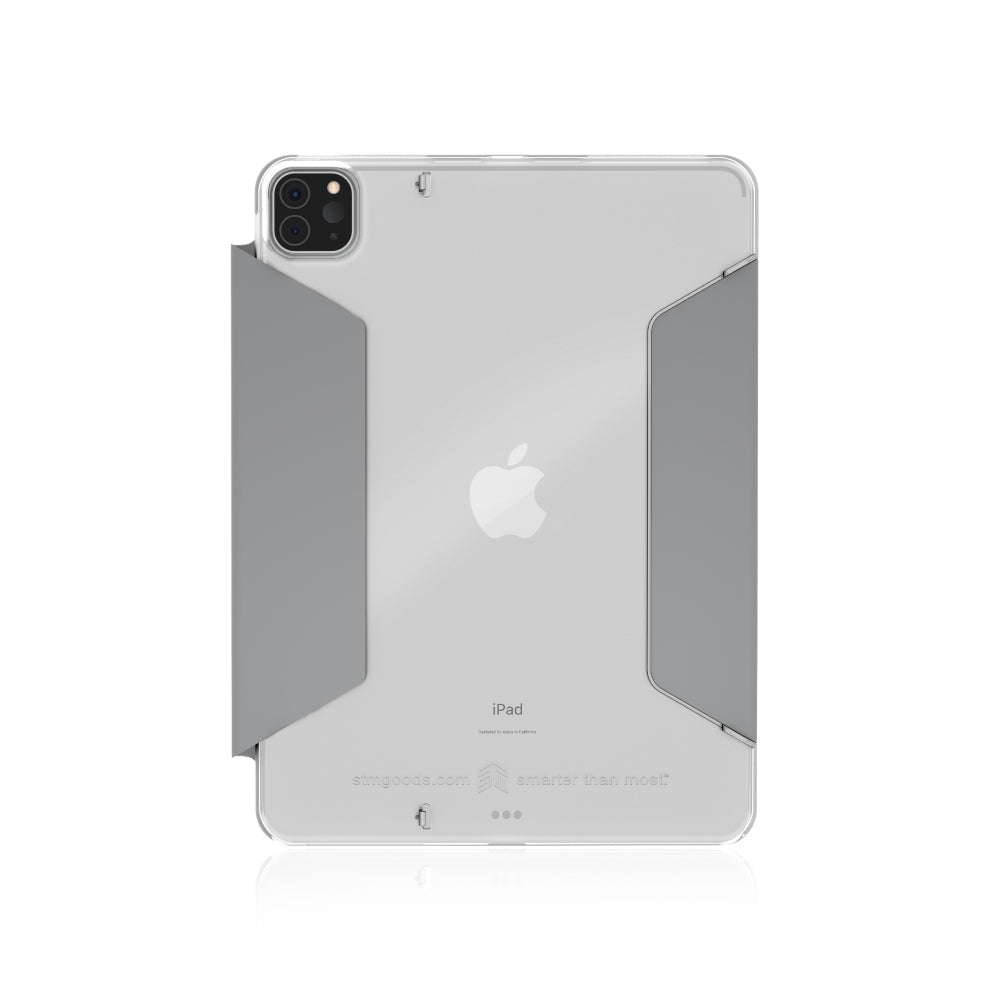 [OPEN BOX] STM Studio Case for iPad Air 5th/4th Gen and iPad Pro 11 (4th/3rd/2nd/1st Gen) - Gray