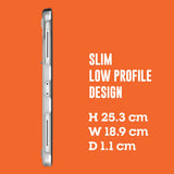 جراب STM Studio لجهاز iPad Air الجيل الخامس/الرابع و iPad Pro 11 (الجيل الرابع/الثالث/الثاني/الأول) - بنفسجي