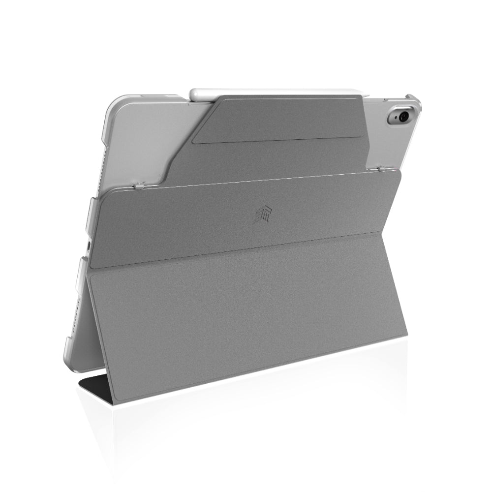 STM DUX PLUS for Apple iPad Air 13&quot; M2 2024 - Slim Lightweight Case - Black