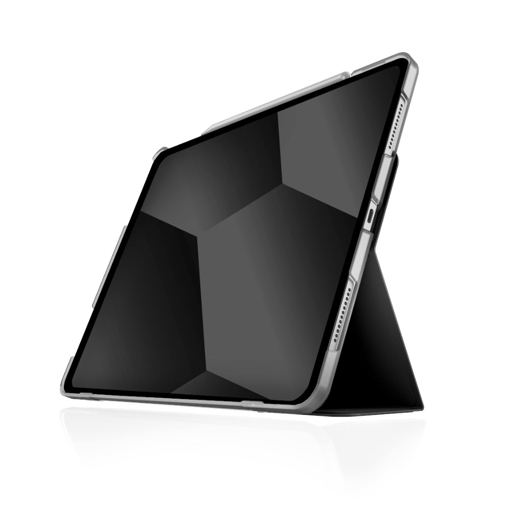 STM DUX PLUS for Apple iPad Air 13&quot; M2 2024 - Slim Lightweight Case - Black