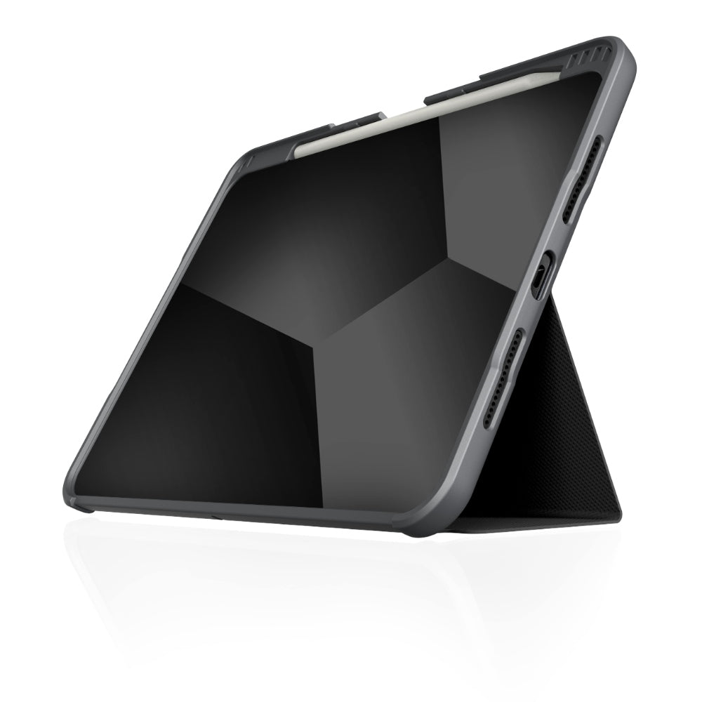 STM DUX PLUS for Apple iPad Pro 11&quot; M4 2024 - Ultra Protective Case - Black