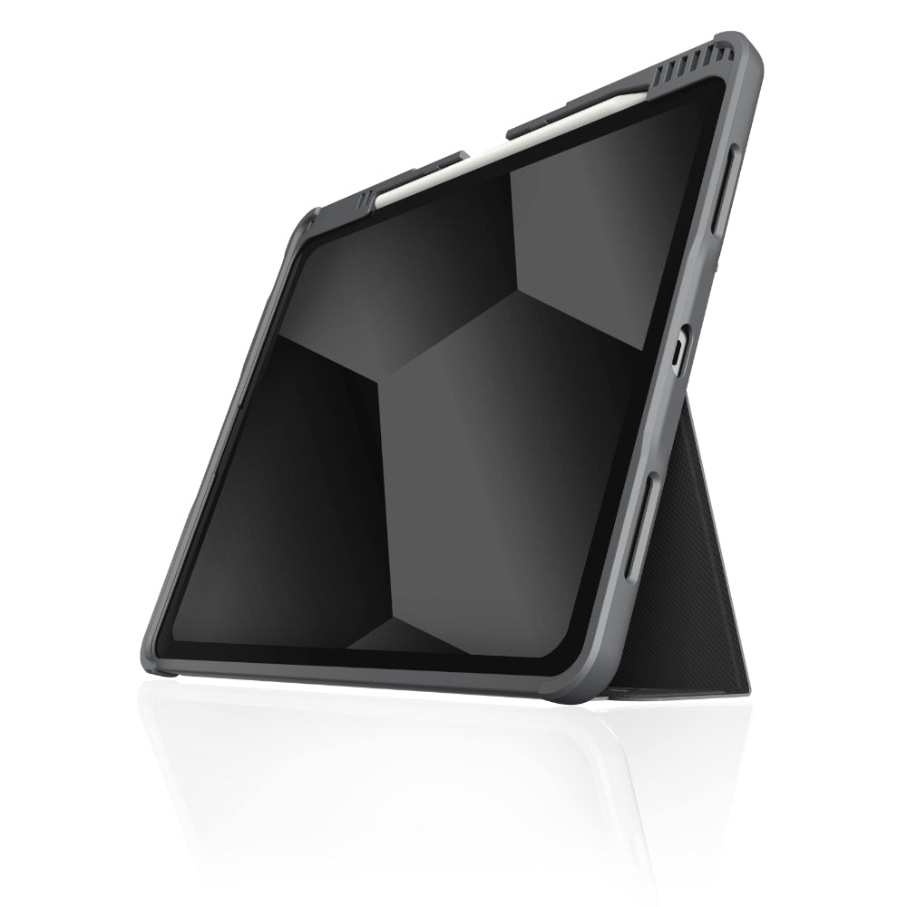 [OPEN BOX] STM Dux Plus iPad Cover iPad Air 13 Gen1 2024 Black