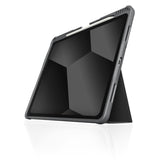 STM Dux Plus iPad Cover iPad Air 13 Gen1 2024 Black