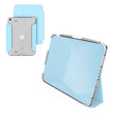 STM Studio Max Case for iPad A16 (2025) / 10th Gen| Drop/Scratch Protection Folio, Slim Design, Water-Resistant, Auto Sleep/Wake, Apple Pencil Storage, for Students & Professionals – Mist Blue