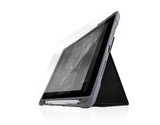 واقي شاشة زجاجي بتقنية STM لجهاز Apple iPad 10.2 بوصة (إصدار 2019) - شفاف 
