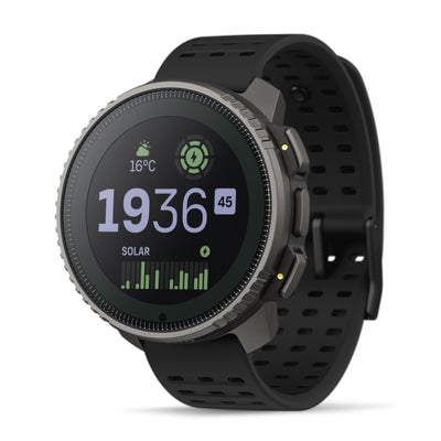SUUNTO Vertical Titanium Solar Black