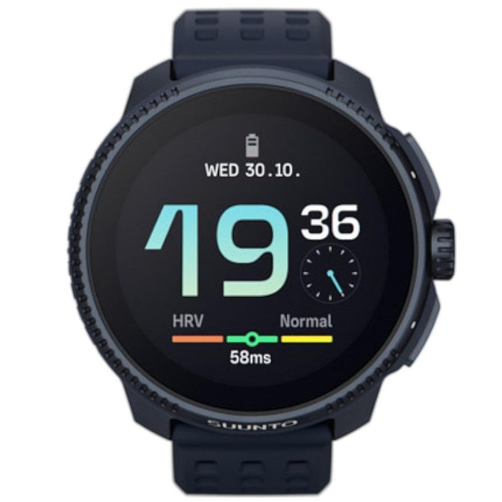 Suunto Race GPS Sports Watch| 49mm AMOLED Display, Offline Maps, HRV Tracking, Coach AI, 50H GPS Training Battery, Midnight