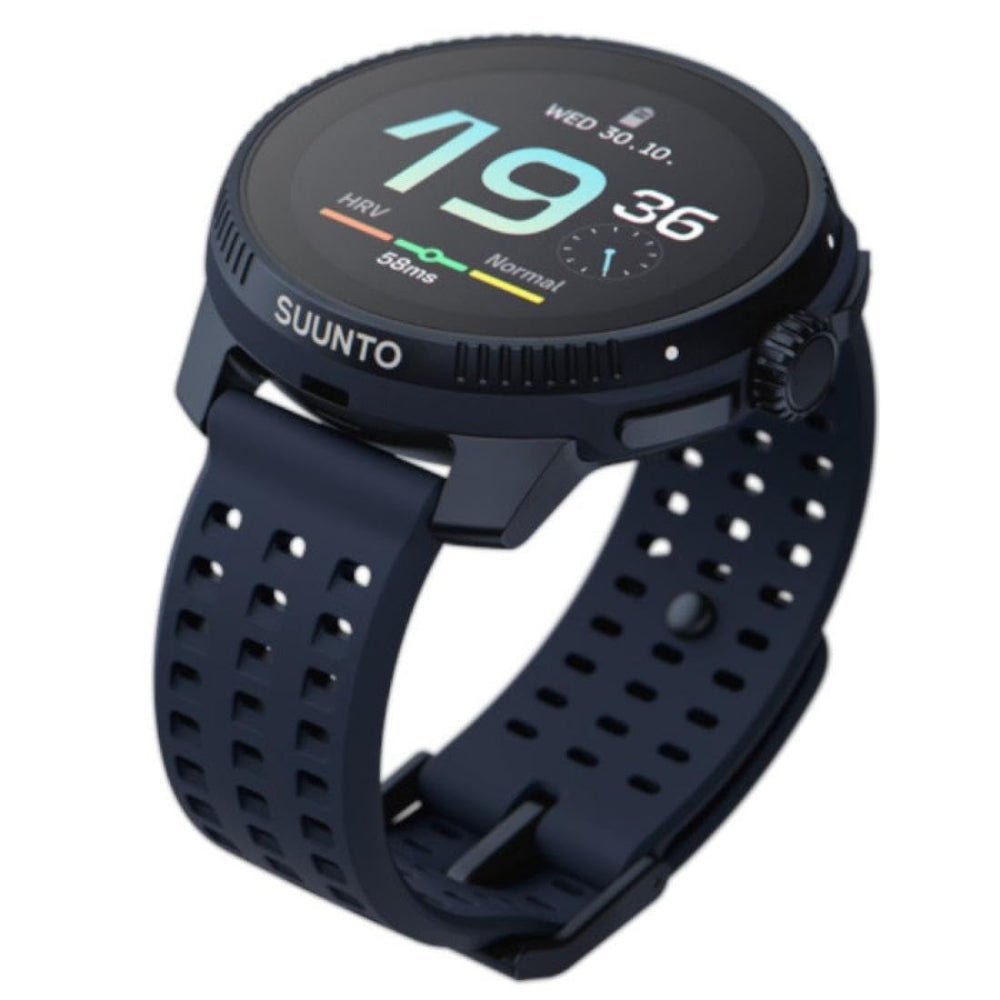 Suunto Race GPS Sports Watch| 49mm AMOLED Display, Offline Maps, HRV Tracking, Coach AI, 50H GPS Training Battery, Midnight