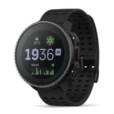 Suunto Vertical Solar GPS Adventure Watch| 49mm Size Matrix Display, Solar Charging, Offline Maps, Dual-Band GPS, 115+ Sport Modes, 100m Water Resistant, Stainless Steel, All Black