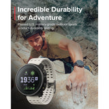 Suunto Vertical Solar GPS Adventure Watch| 49mm Size Matrix Display, Solar Charging, Offline Maps, Dual-Band GPS, 115+ Sport Modes, 100m Water Resistant, Stainless Steel, Sand