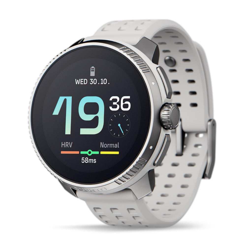 Suunto Race S GPS Sports Watch| 45mm Size AMOLED Display, Offline Maps, HRV Recovery, 95+ Sport Modes, Titanium Grade 5 Bezel,Canary