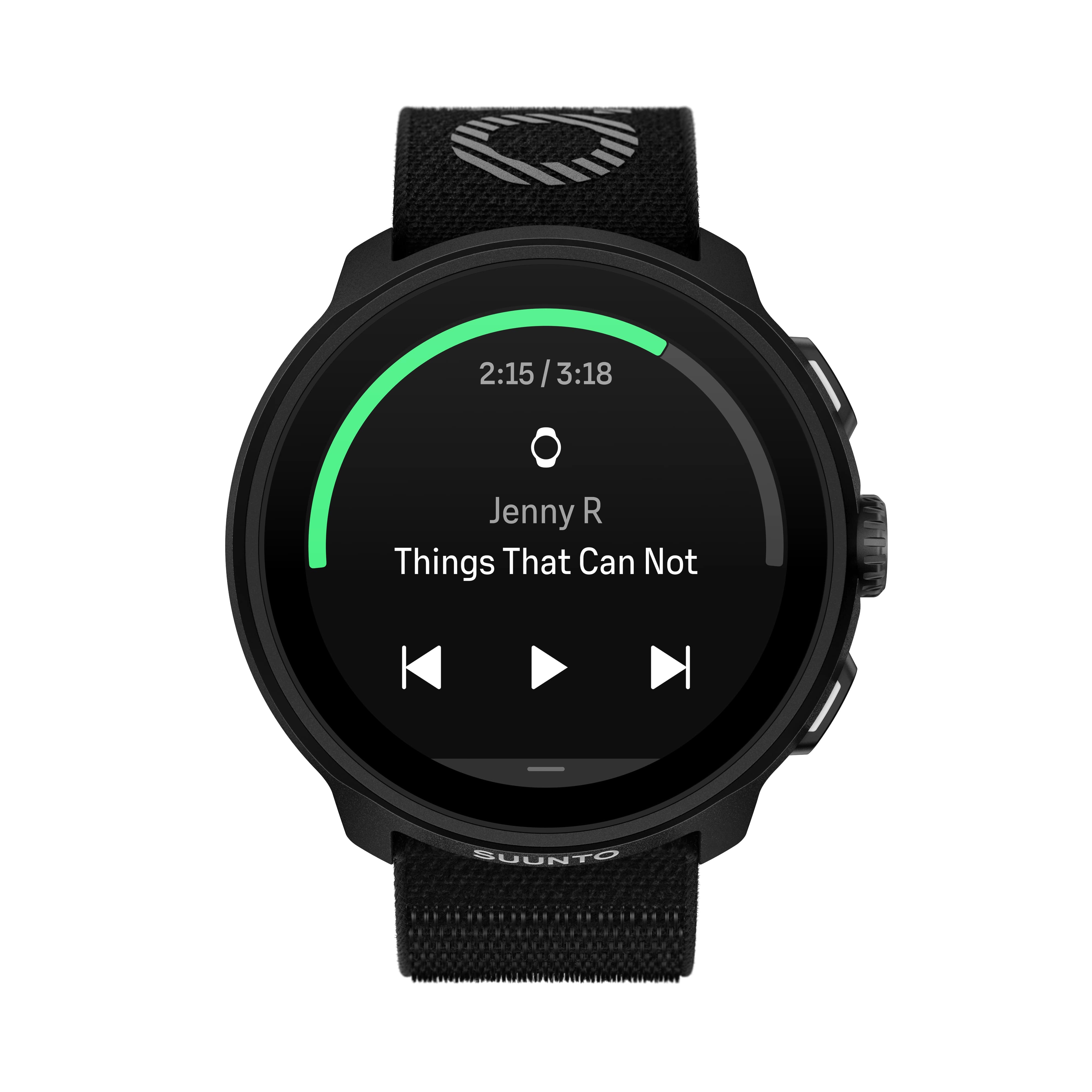 SUUNTO Run All Black