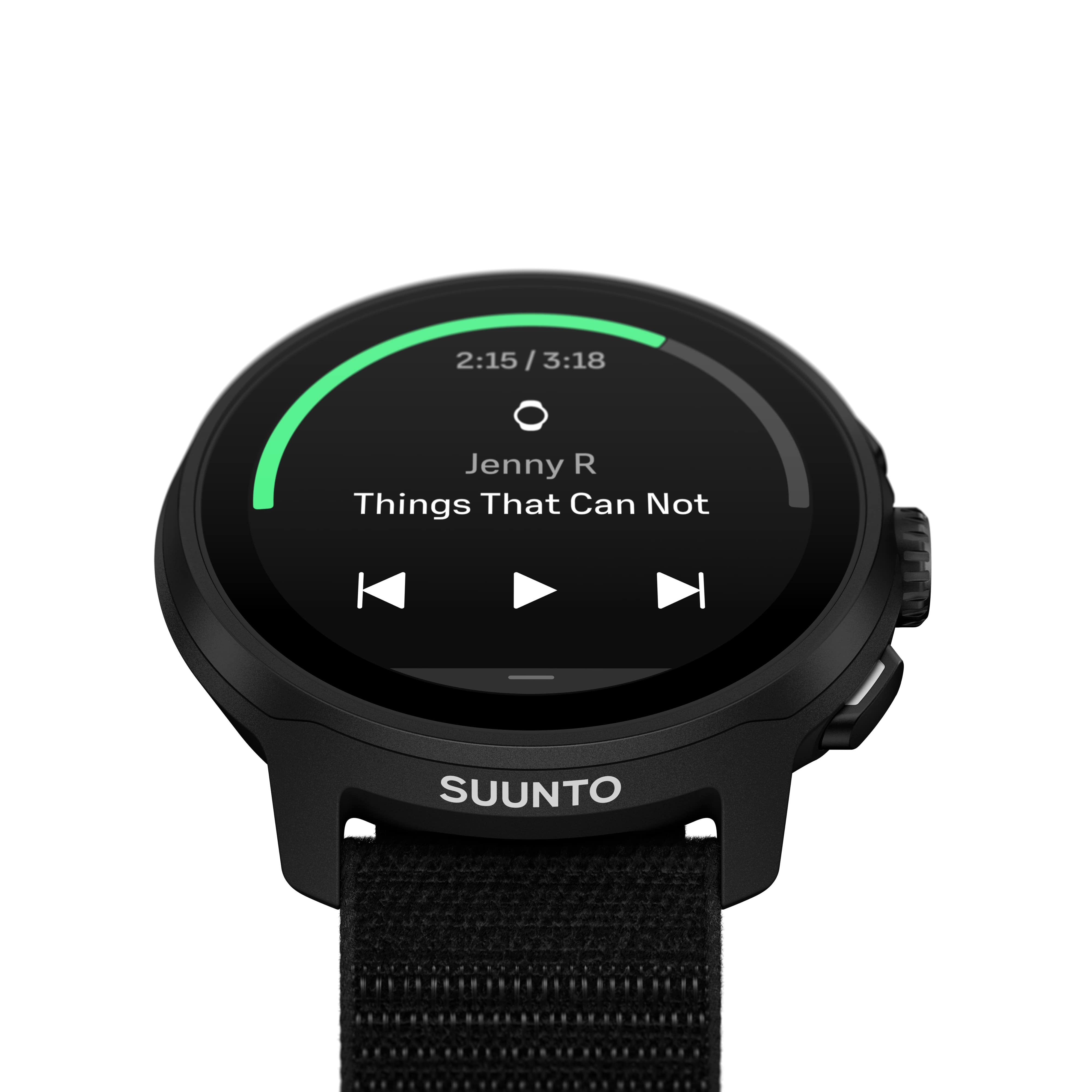 SUUNTO Run All Black
