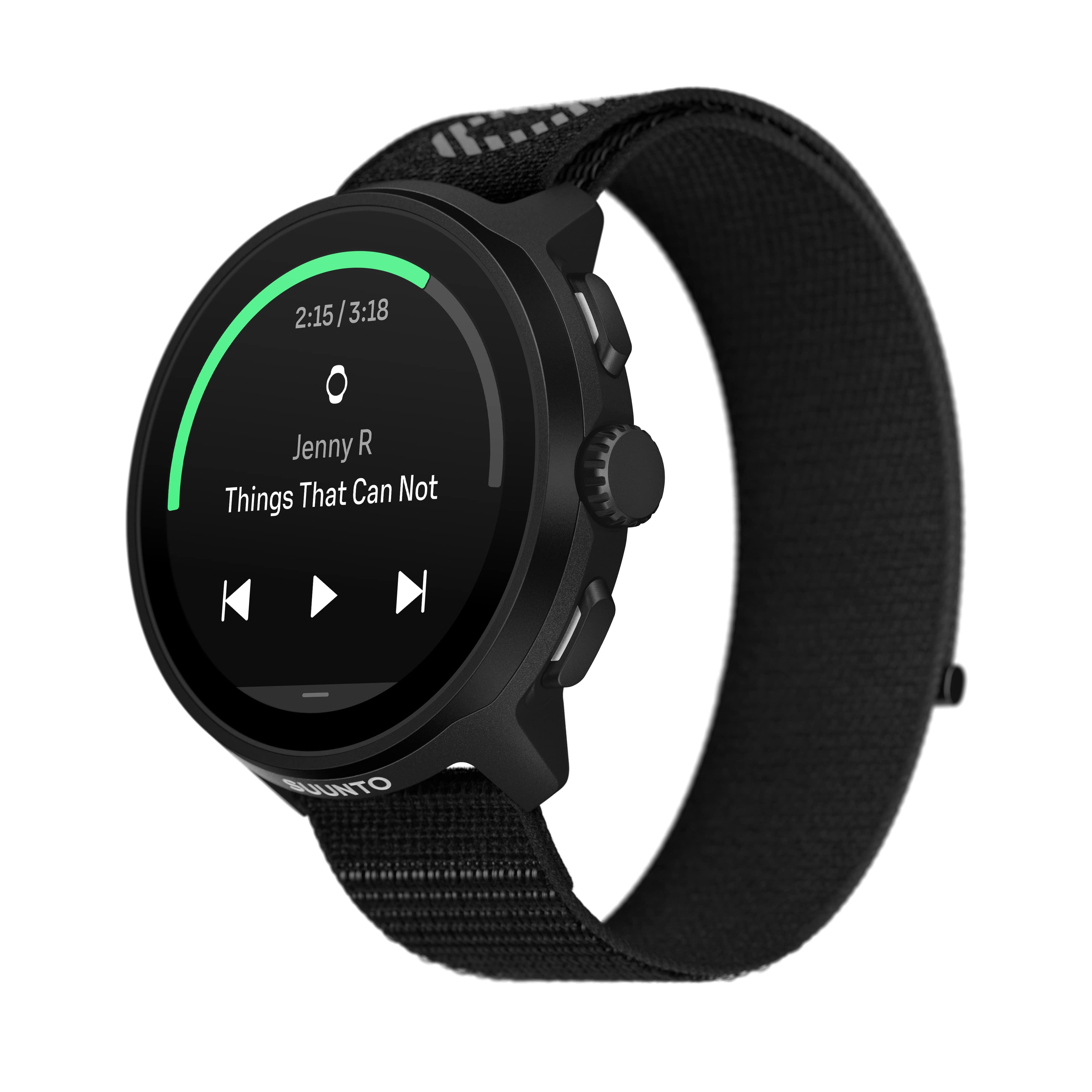 SUUNTO Run All Black