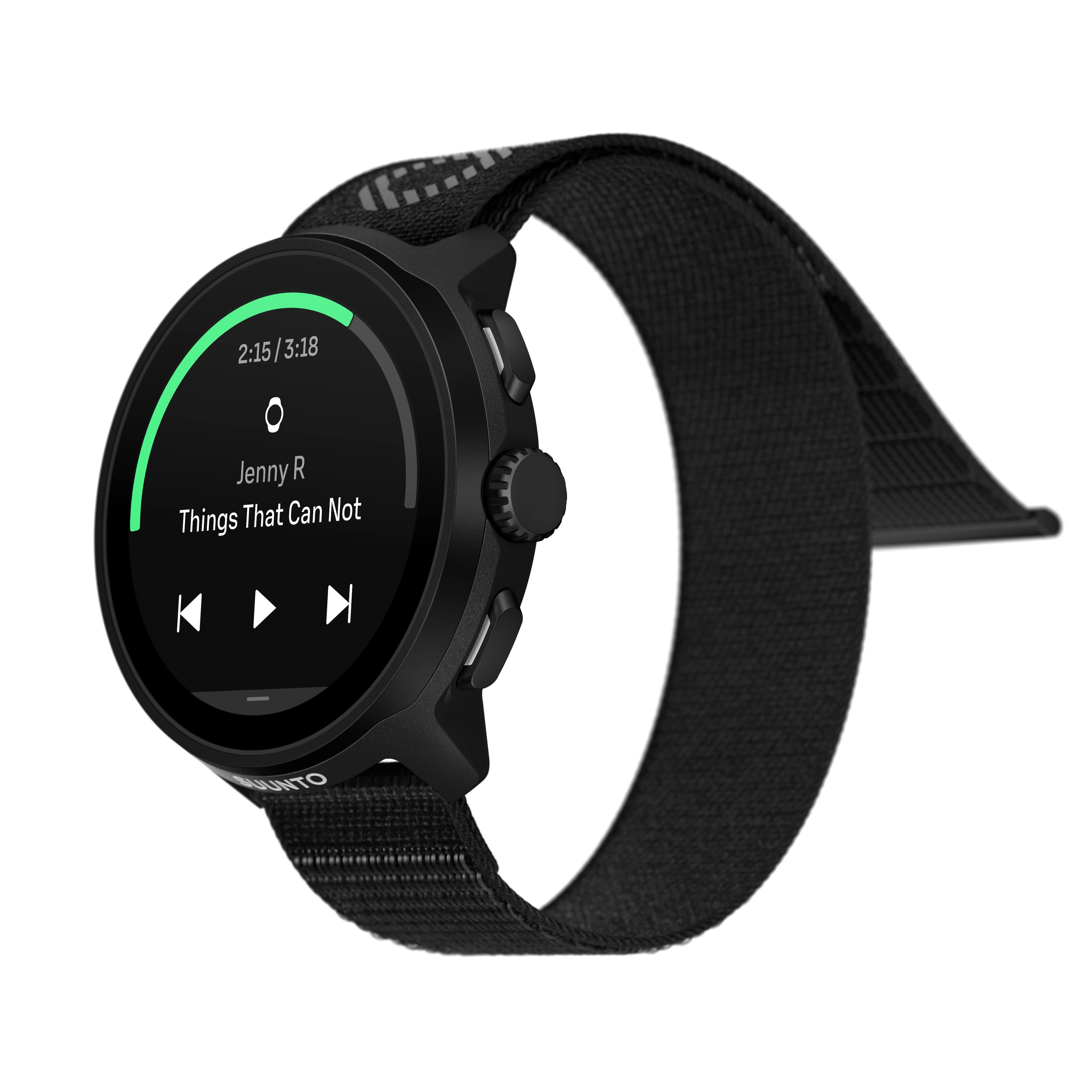 SUUNTO Run All Black