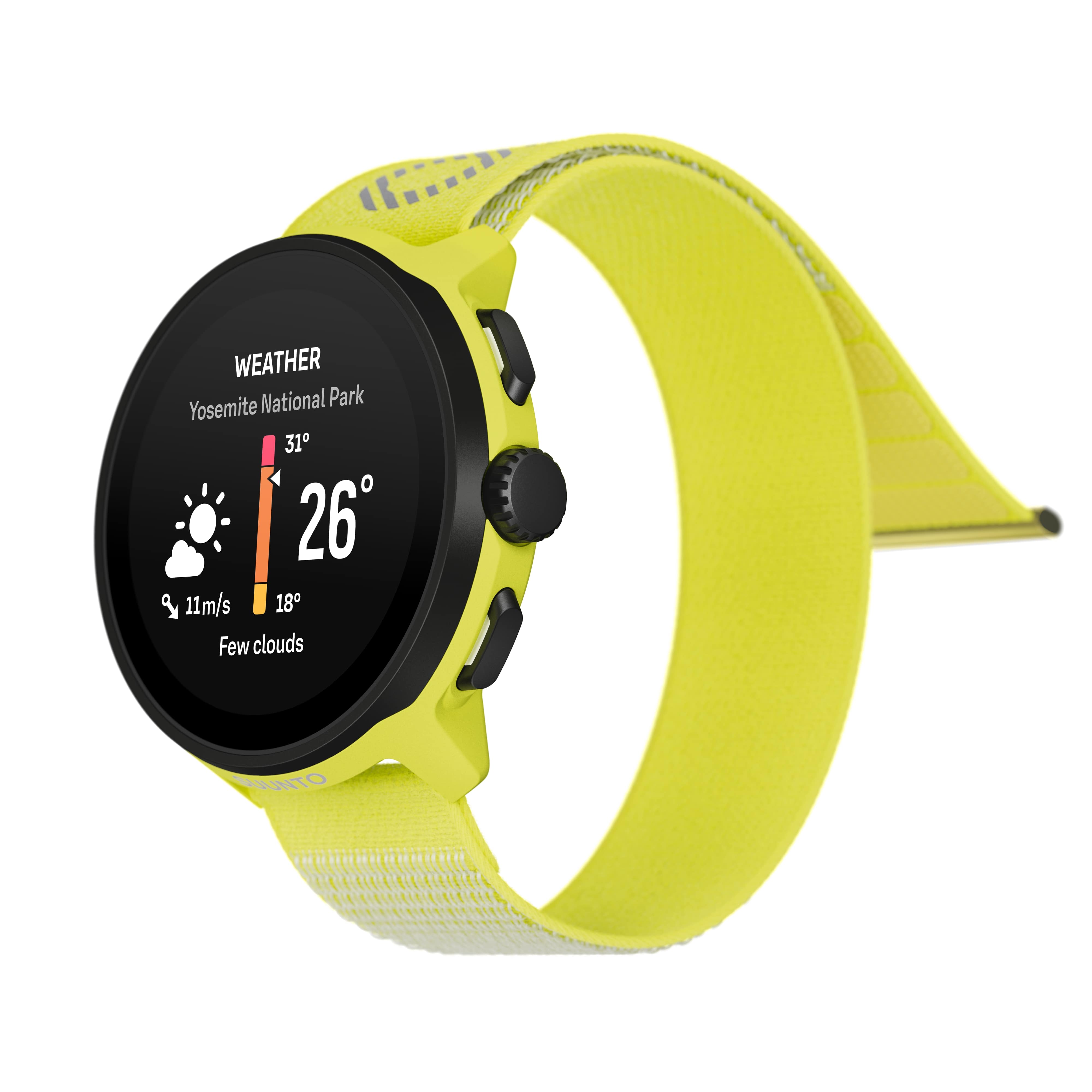 SUUNTO Run Lime