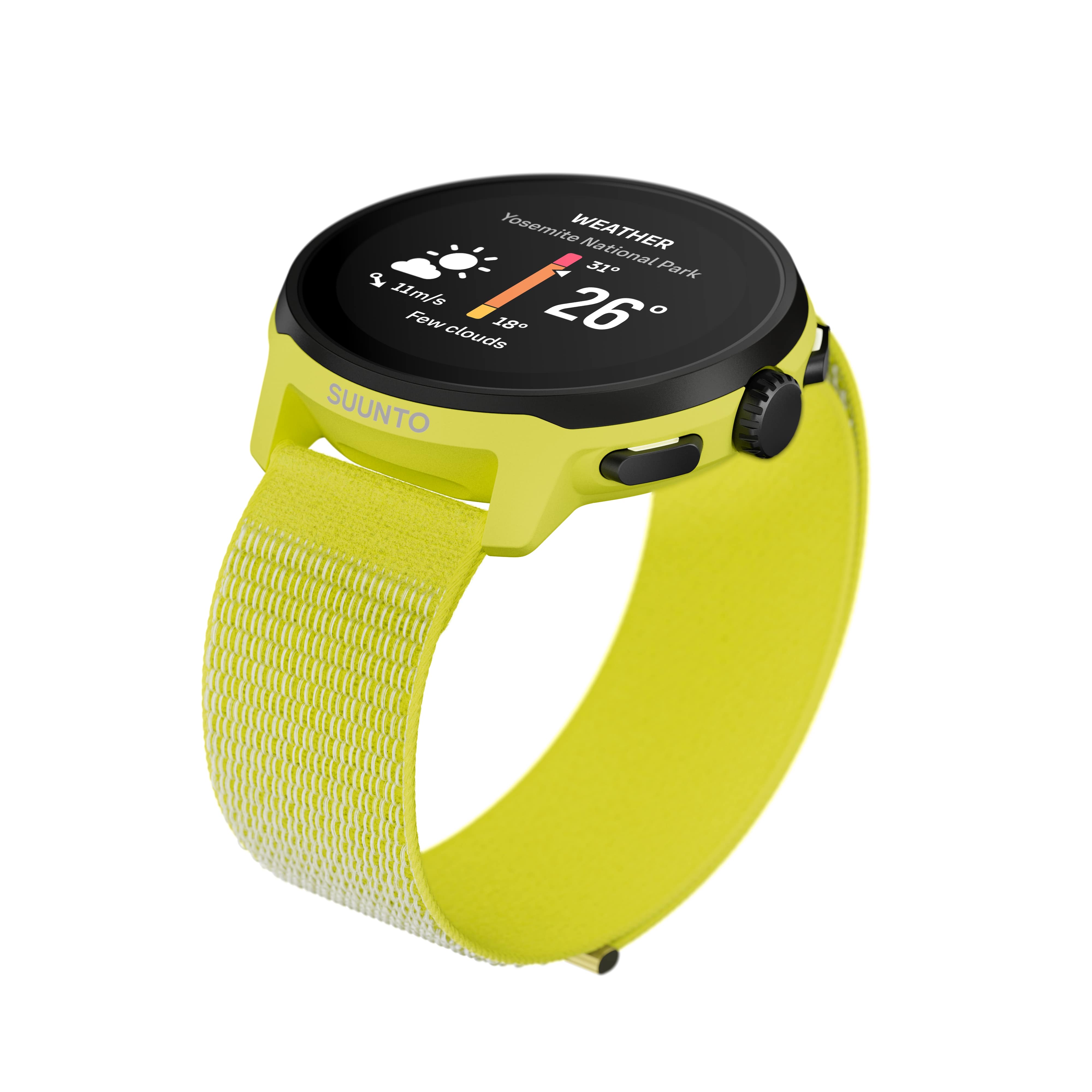 SUUNTO Run Lime