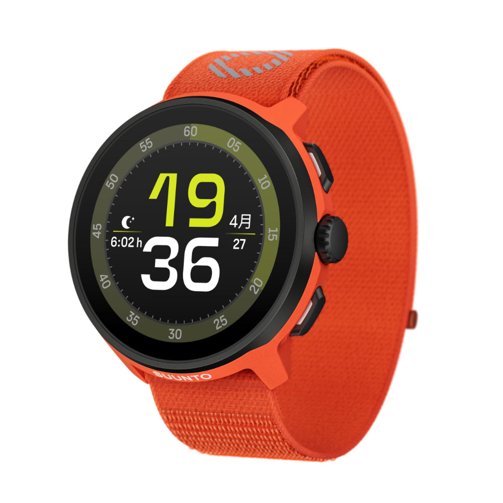 SUUNTO Run Coral Orange