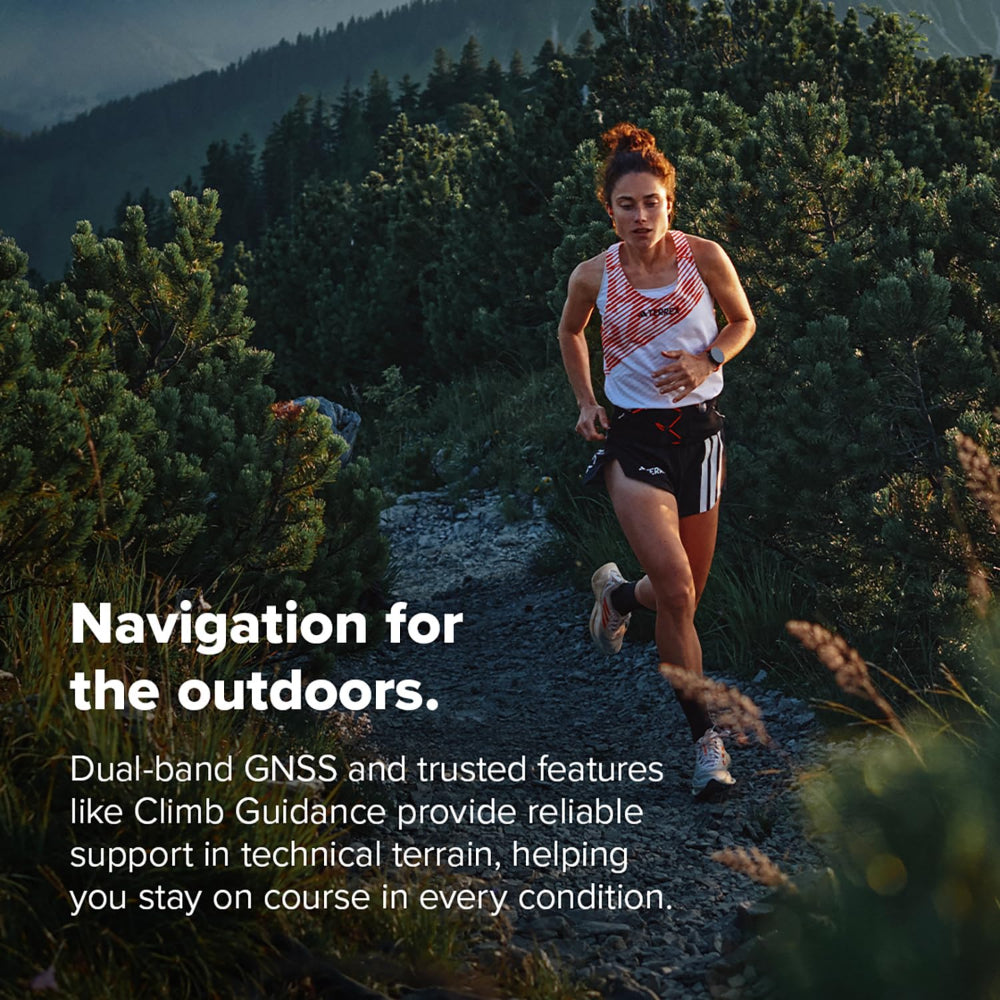 Suunto Race 2 GPS Sports Watch| 49mm Size AMOLED Display, Offline Maps, 115+ Sport Modes, 55-Hour Performance Mode Battery, Titanium Grade 5 Bezel, Black0