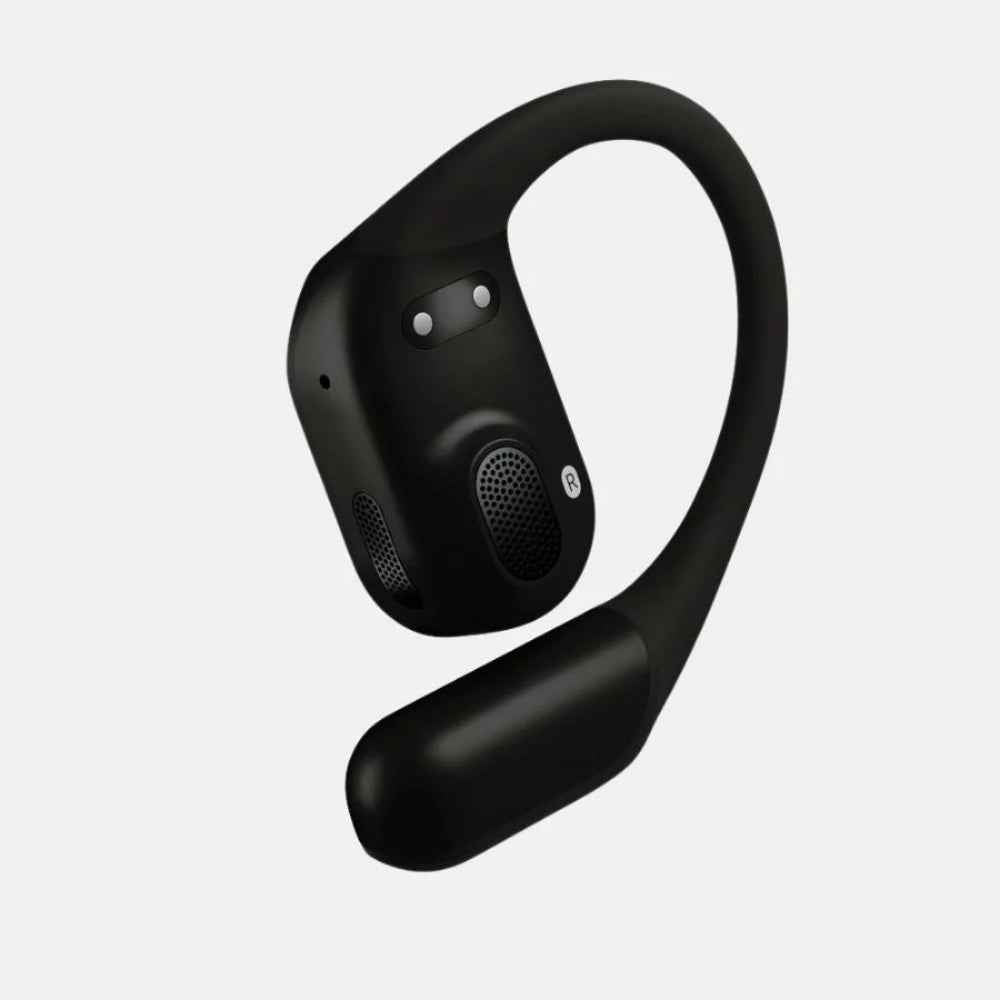 SUUNTO Spark Open-Ear Sport Headphones, Bluetooth Wireless Earbuds, Open-Ear Design, Sports & Workout Headphones, Lightweight Outdoor Earphones, Comfortable Fit, Black
