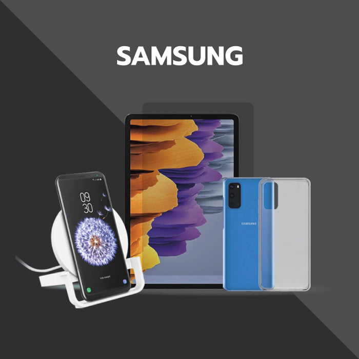 Most of our smartphone accessories are compatible with Samsung devices. Shop now from our wide range of Samsung chargers, Samsung covers, wires, adapters, hubs, power banks and more. 