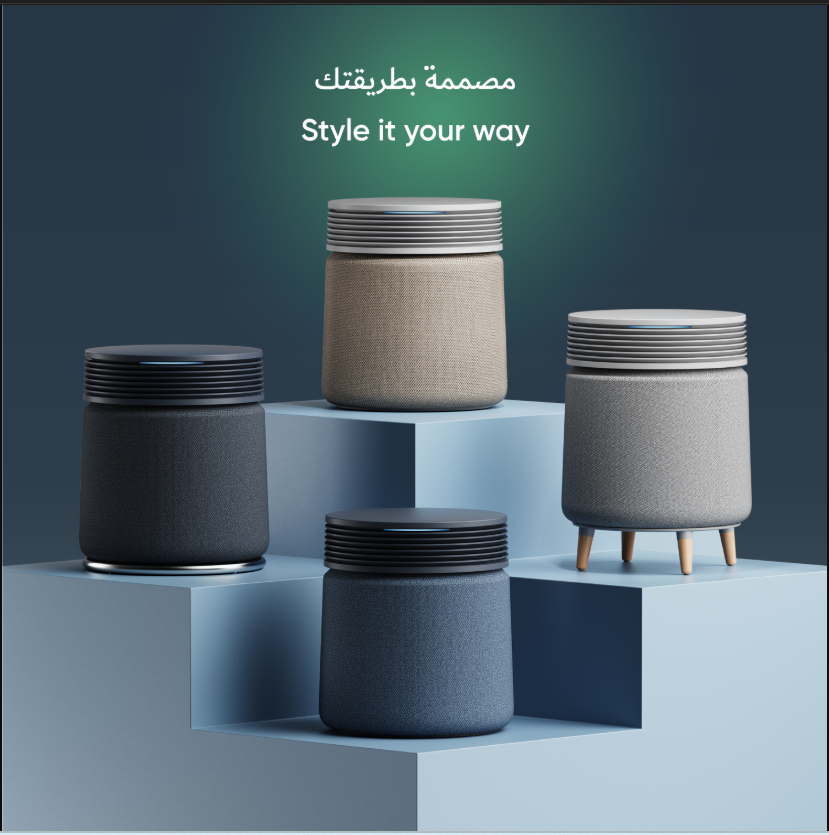 BLUEAIR Air Purifier Blue 4.0 Large Dark Blue