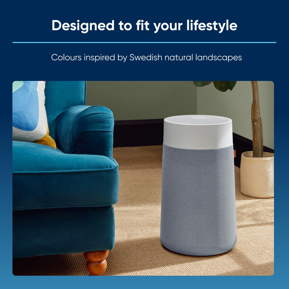 BLUEAIR Pre-filter| Genuine Prefilter Fabric Cover for Blue 3450i Air Purifier, Easy to Clean and Washable - Blue