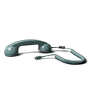 Native Union Pop Phone Alarm Retro Handset USB-C, Plug and Talk Connection, Hi-Quality Microphone and Speaker, Less Radiation, for iPhone 17/16/15 Tablets MacBooks Laptops w/ USB-C port - Slate Green