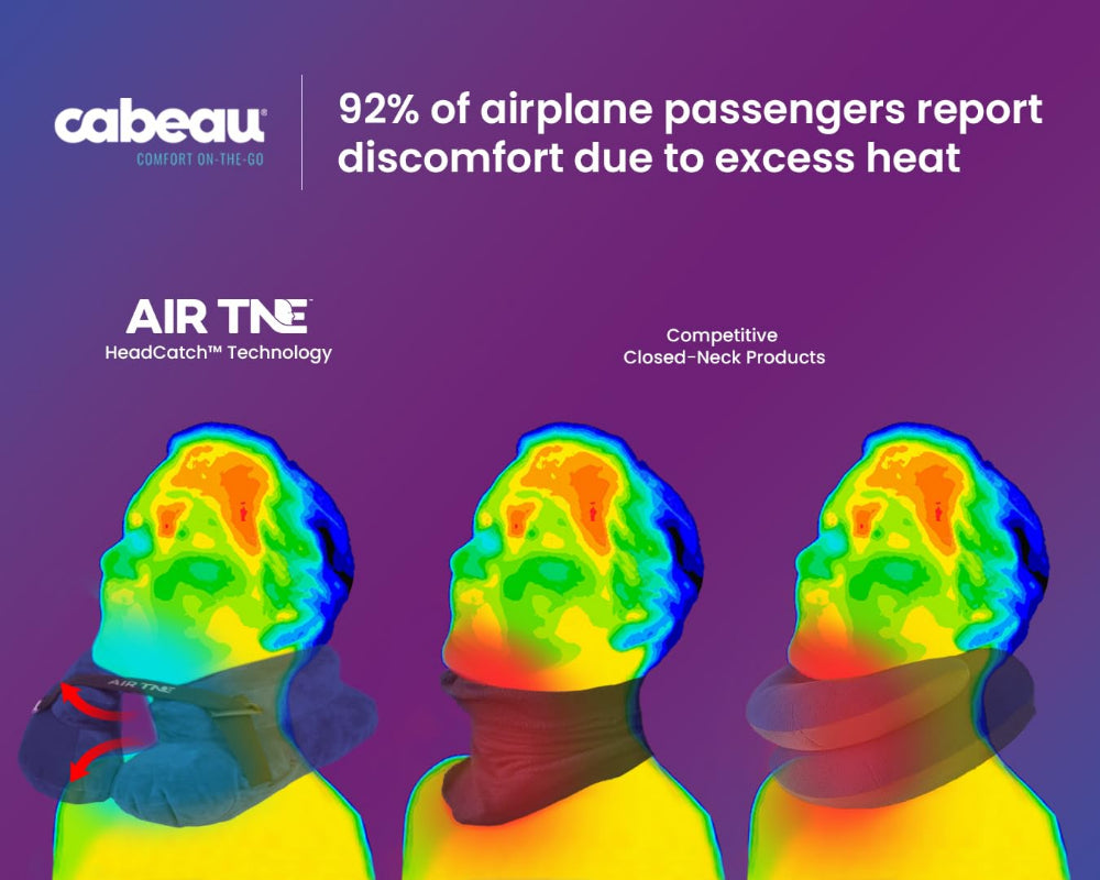 Cabeau Air Tne Inflatable Neck Pillow