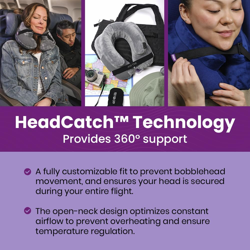Cabeau Air Tne Inflatable Neck Pillow