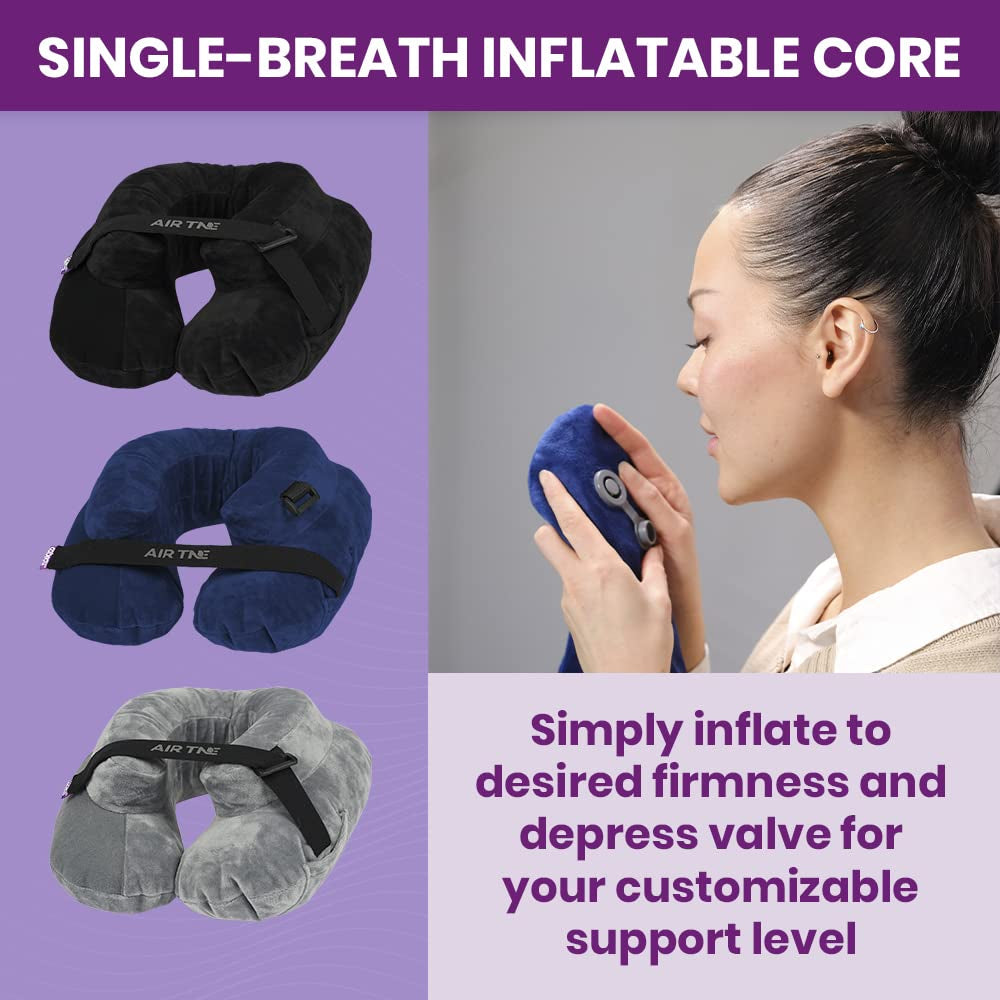 Cabeau Air Tne Inflatable Neck Pillow