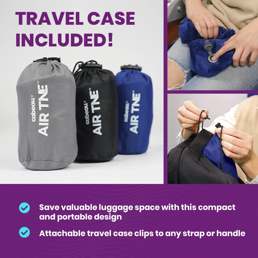 Cabeau Air Tne Inflatable Neck Pillow