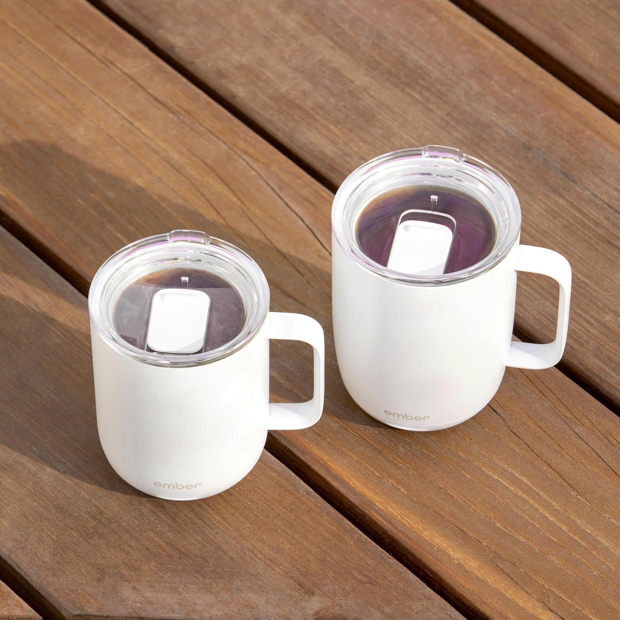 EMBER Sliding Lid For EMBER Mug 2 10 Oz / 295 ML Clear