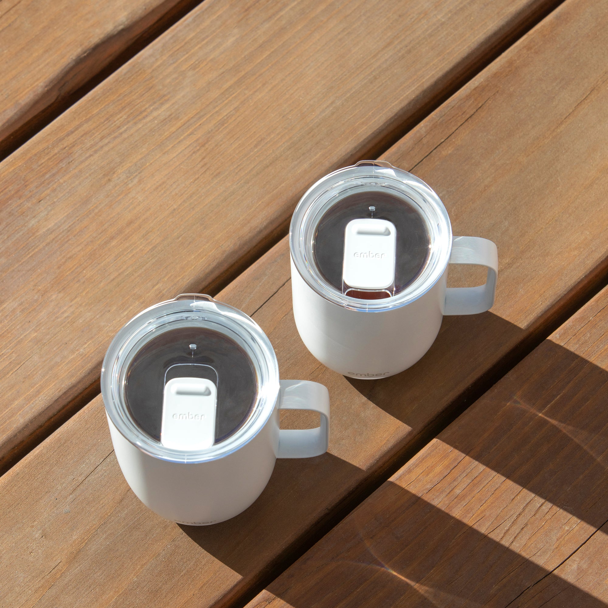 EMBER Sliding Lid For EMBER Mug 2 10 Oz / 295 ML Clear