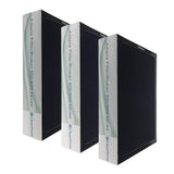 BLUEAIR Smokestop Filter Set| Replacement Filters for Classic 500/600 Series, Works w/ Classic 501, 503, 505, 510, 550E, 555EB, 580i, 601, 603, 605, 650E & 680i, 6-12 months of use - Black - 3pcs