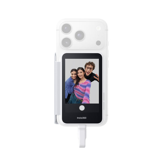 Insta360  Selfie Screen  Snap  With Magnetic Ring