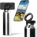 Ringo MagSafe Water Bottle + Free Magnetic Booster Ring - 709ml (24oz) / 946ml (32oz) - Steel
