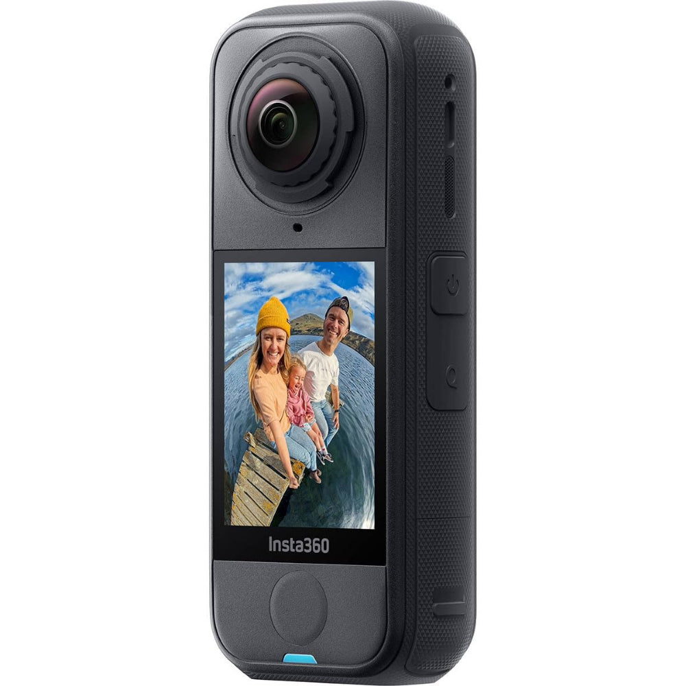 Insta360 X4 Air Standard Bundle | Lightest 8K 360 Action Camera for Epic Adventures| for Travel, Sports, Family Moments, Vlogging| Smooth, Stable, Easy-to-Edit Videos Anytime, Anywhere - Black