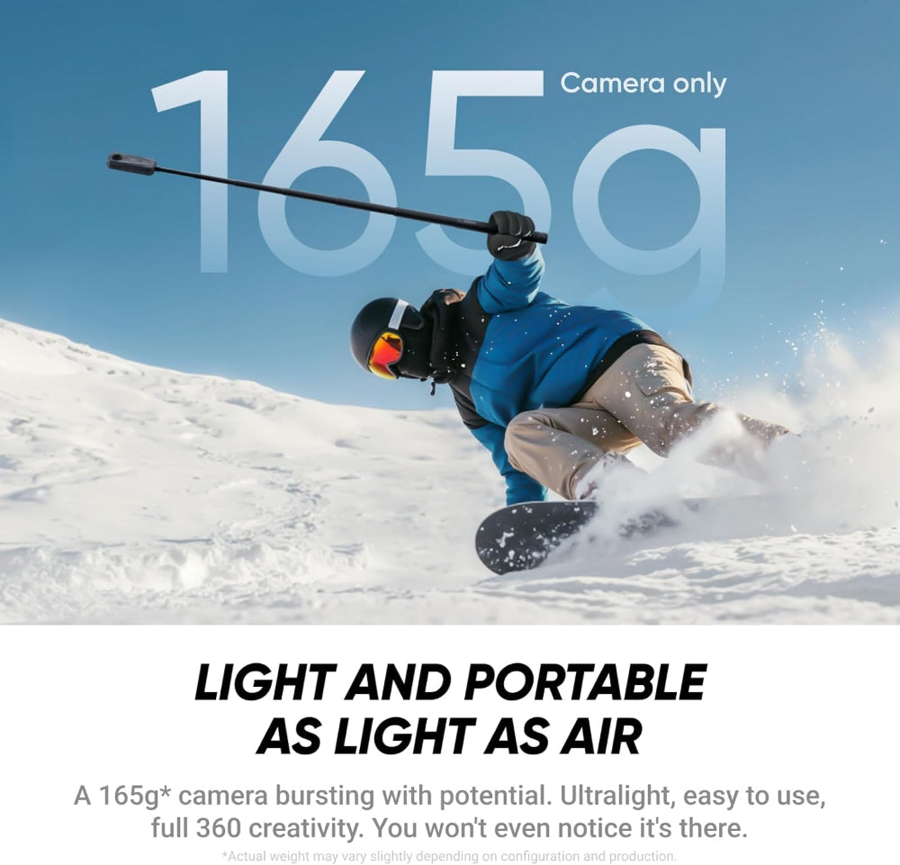 Insta360 X4 Air Starter Bundle