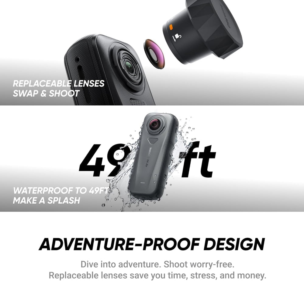 Insta360 X4 Air Starter Bundle