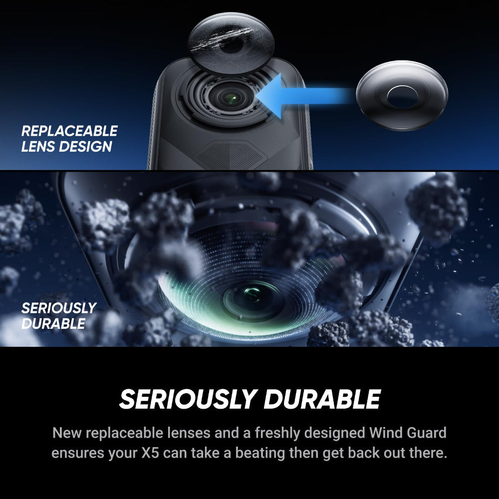 Insta360 X5 Essential Bundle