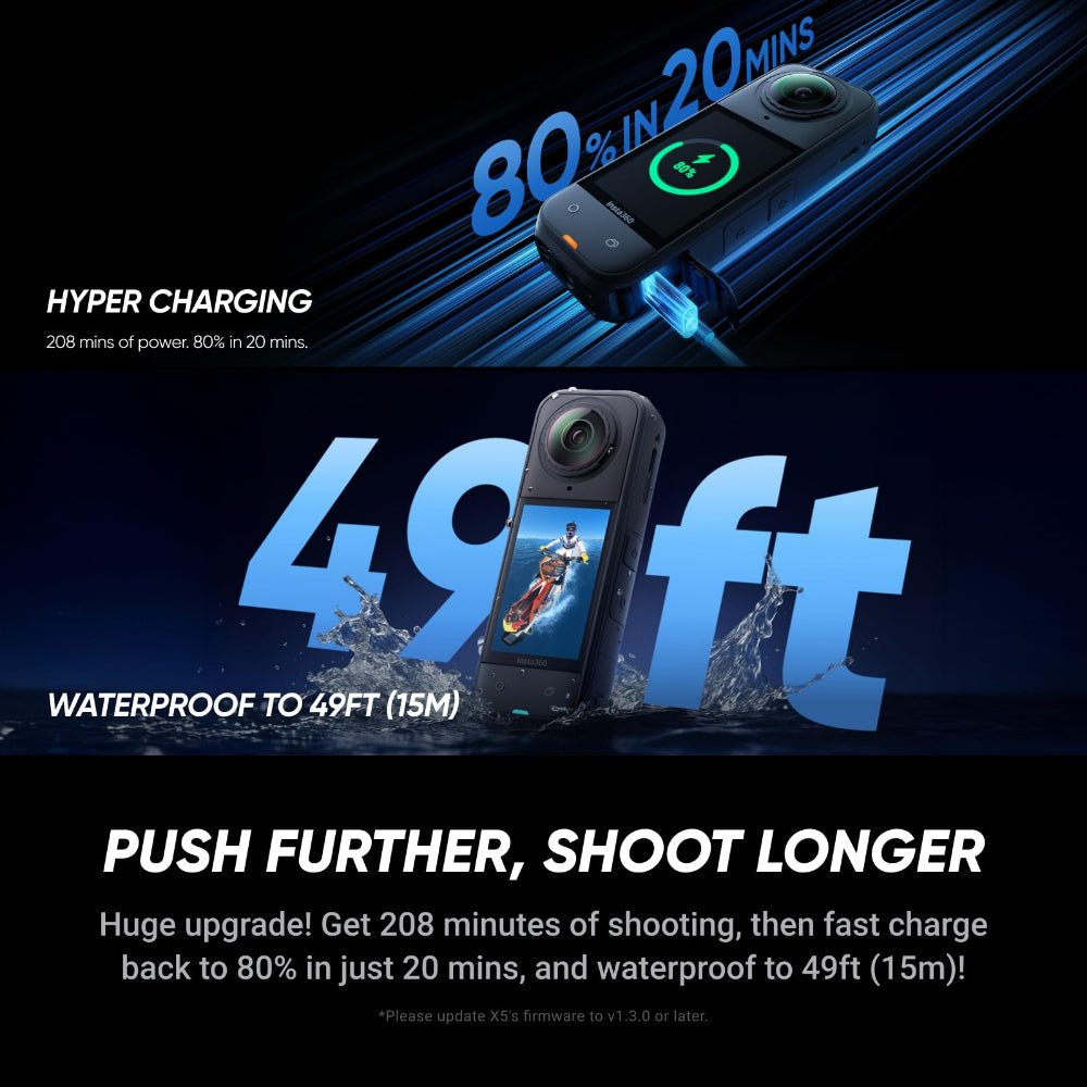 Insta360 X5 Essential Bundle