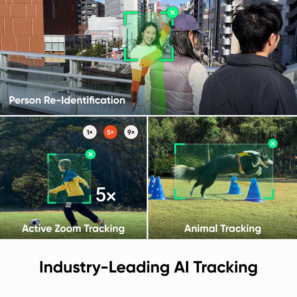مجموعة مثبتات Insta360 المحمولة باليد مع جهاز تتبع Flow 2 بتقنية الذكاء الاصطناعي