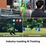 مجموعة مثبتات Insta360 المحمولة باليد مع جهاز تتبع Flow 2 بتقنية الذكاء الاصطناعي