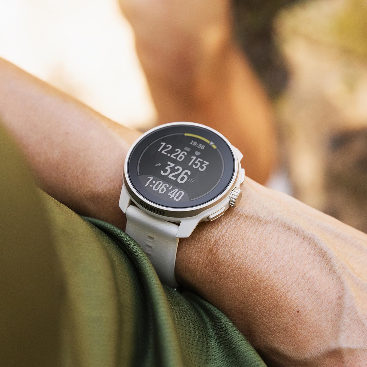 SUUNTO Race S Powder Grey