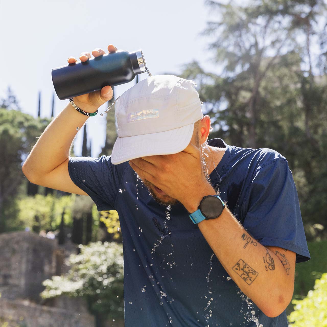 SUUNTO Race S Powder Blue