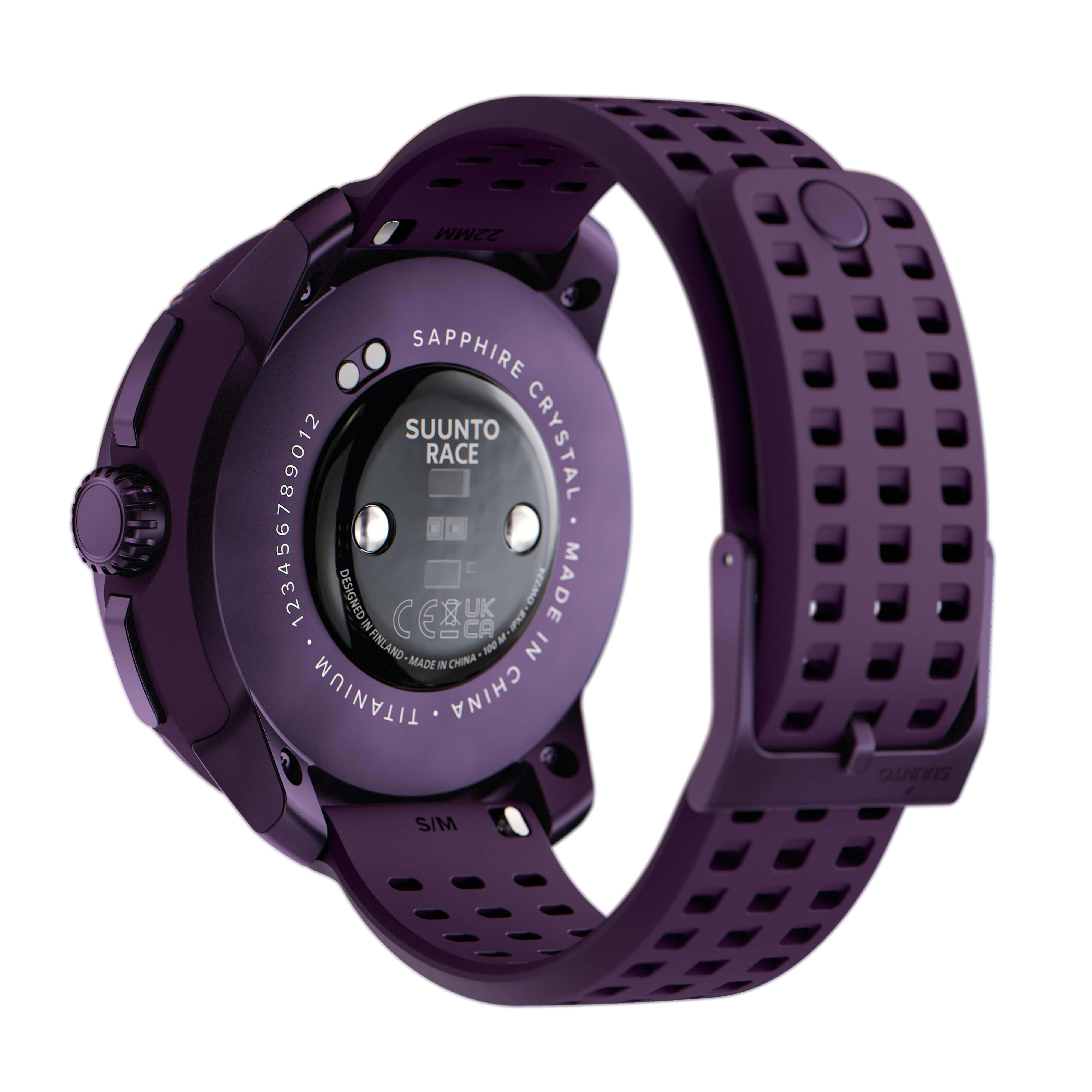 SUUNTO Race - Titanium Amethyst