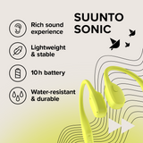 SUUNTO Sonic Lime